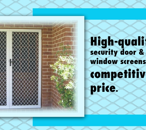 Craven Security Screens - West Ipswich, QLD. High-quality security door &window screens at competitive price.