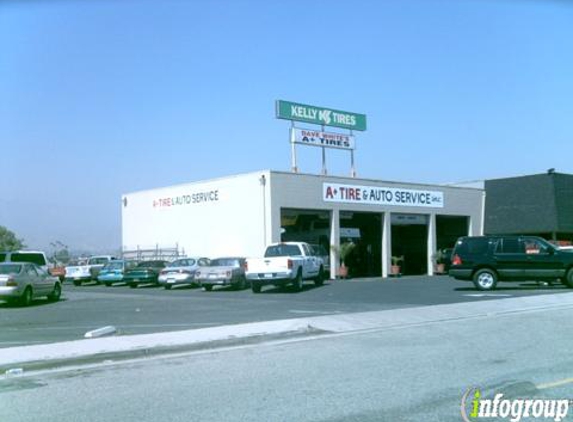 A Plus Tire & Service - San Bernardino, CA