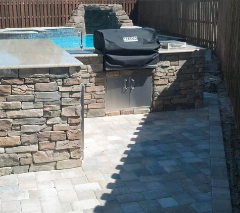 Randy & Ray's LLC - Jacksonville, FL. Poolside Outdoor Kitchen by Randy & Ray's LLC