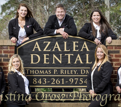 Azalea Dental: Thomas Riley, DMD - Summerville, SC