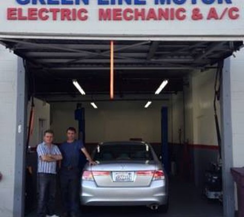 Green Line Motor Auto repair - Glendale, CA