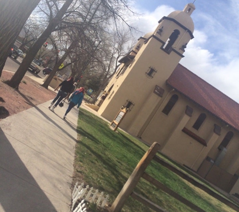 Sacred Heart Catholic Church - Colorado Springs, CO