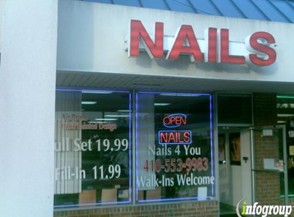 Nails For You - Glen Burnie, MD