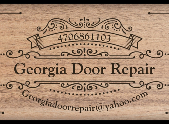 Georgia Door Repair - Palmetto, GA