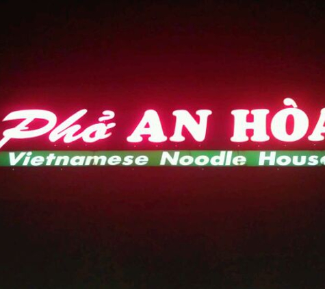 Pho Anhoa Noodle House - San Leandro, CA