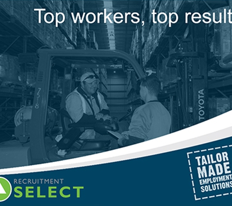 Recruitment Select - Wangaratta, VIC. Top workers, top results.
