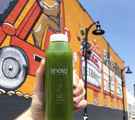 Beyond Juicery + Eatery - Detroit, MI