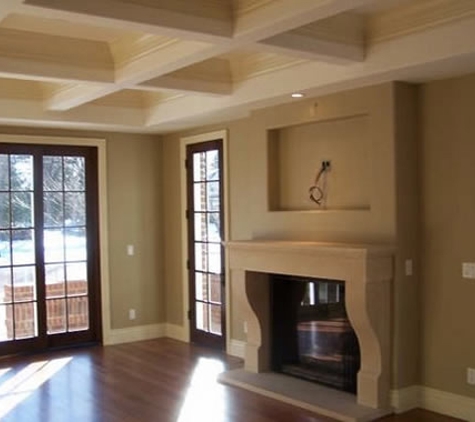 S R Hedrick - West Albury, NSW. Interior