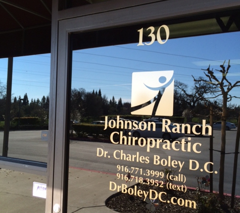 Johnson Ranch Chiropractic - Roseville, CA