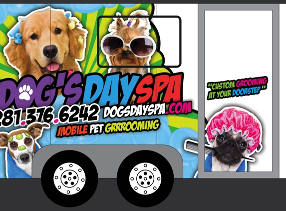 Dog Day Spa On Wheels Mobile Grooming - Spring, TX