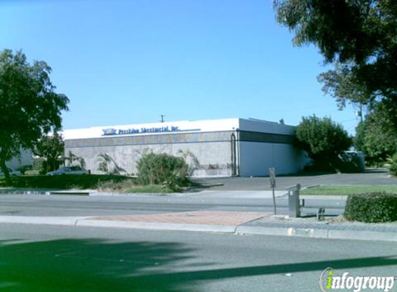 Y 2 K Precision Sheet Metal Inc - Anaheim, CA