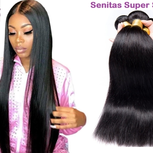 Senitas Pentagon Fashion - Houston, TX. Senitas Super Straight Virgin Hair