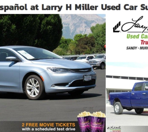 Larry H. Miller Used Car Supermarket Sandy - Sandy, UT