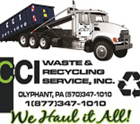 CCI Waste & Recycling Service - Olyphant, PA