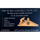 Hw Bubb Construction