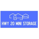 Hwy 20 Mini Storage - Storage Household & Commercial