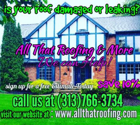 All That Roofing & More - Ann Arbor, MI
