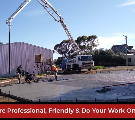 AG SHOTCRETE PTY LTD. We Are Professional, Friendly & Do Your Work On Time
