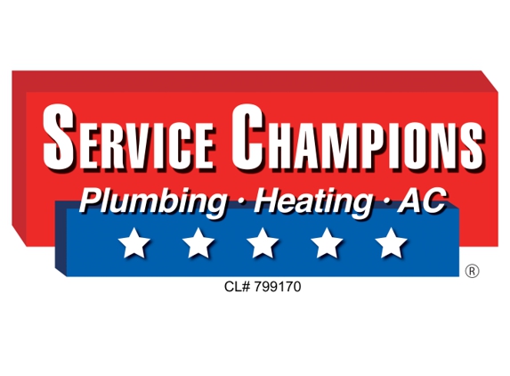 Service Champions Plumbing, Heating & AC - Brea, CA