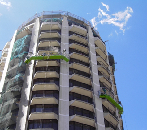 Skyrise Scaffolding - Corbould Park, QLD
