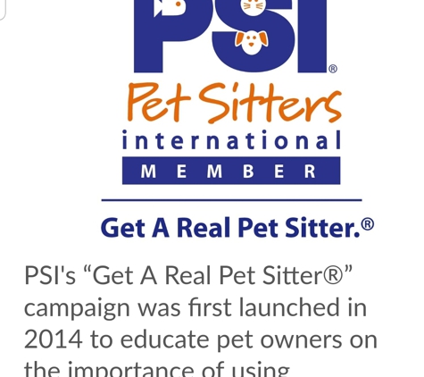 Paw Pair Pet Nannies - Venice, FL. PAW PAIR Pet Nannies & Home Watch are Members of Pet Sitting International
Not a hobby for them
Serious Commited to excellence