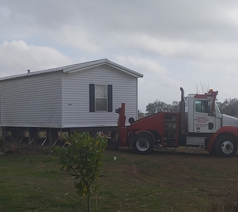 Theriot's Mobile Home Movers inc - Youngsville, LA