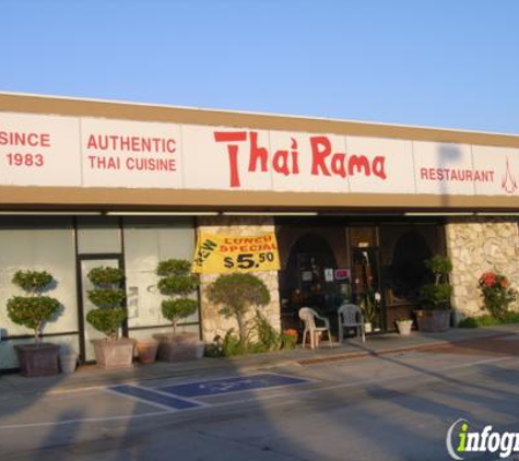 Thai Rama Restaurant - Torrance, CA