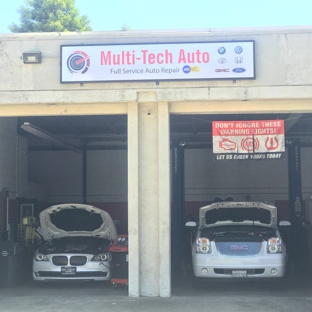 Multi-Tech Auto Repair - Fairfield, CA