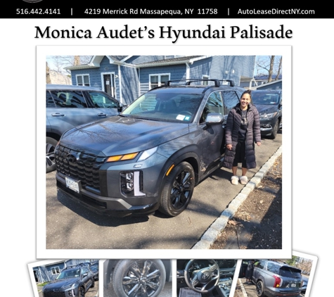 Auto Lease Direct - Massapequa, NY. Monica Audet - Hyundai Palisade