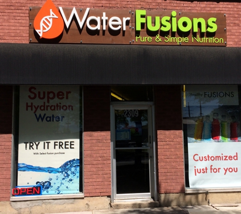 Water Fusions - Salt Lake City, UT