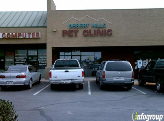 Desert Hills Pet Clinic - Tucson, AZ