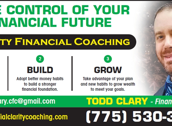 Clarity  Financial Coaching - Reno, NV