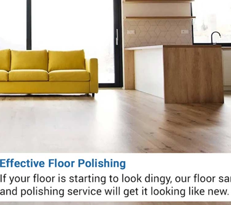 Hunter Jet Timber Flooring. Effective Floor Polishing