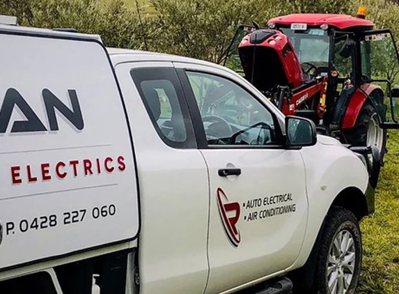 Ryan Mobile Auto Electrics - Millthorpe, NSW