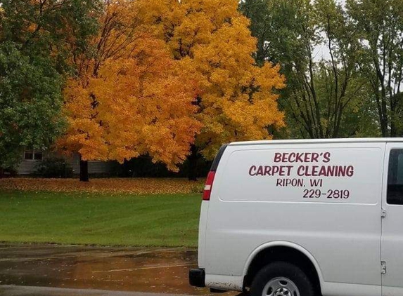 Becker Carpet Cleaning - Ripon, WI