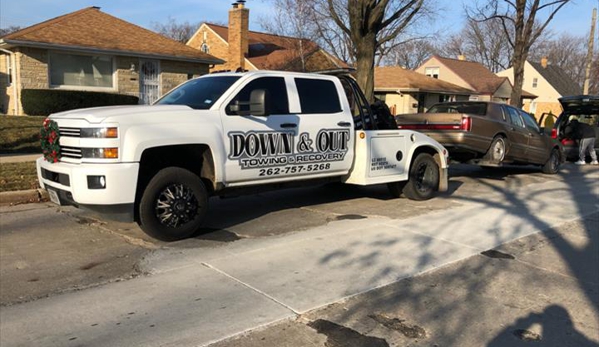 Down & Out Towing & Recovery, LLC - Milwaukee, WI