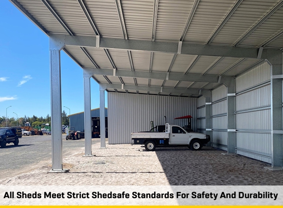 Shed Force - Busselton, WA. All Sheds Meet Strict Shedsafe Standards For Safety And Durability
