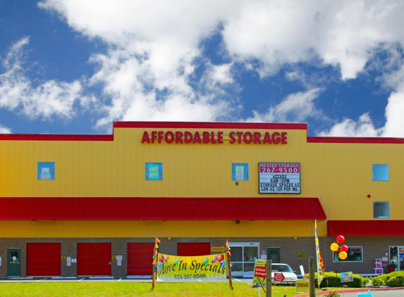 Affordable Self Storage-Everett - Everett, WA