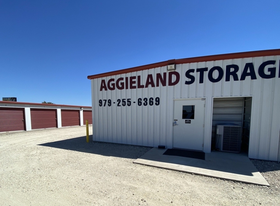 Aggieland Storage - Bryan, TX. Lot A Store Front