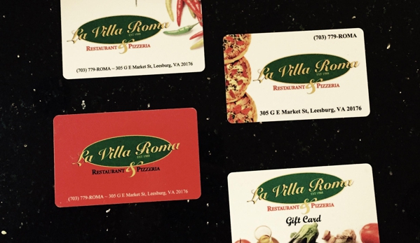 La Villa Roma Restaurant & Pizzeria - Leesburg, VA