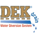 DEK Drain - Cabinet Makers