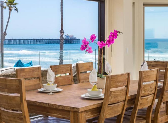 Beachfront Only Vacation Rentals - Oceanside, CA