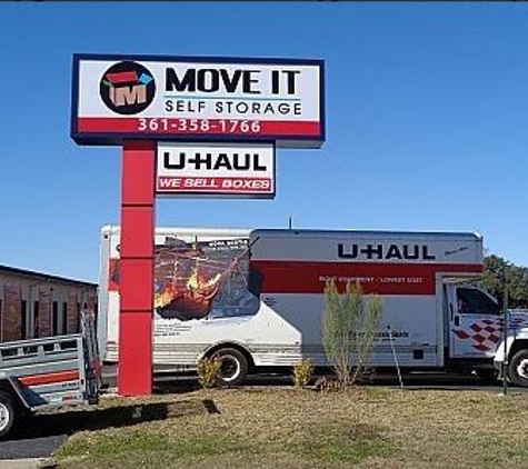 Move It Self Storage - Liberty Hill, TX