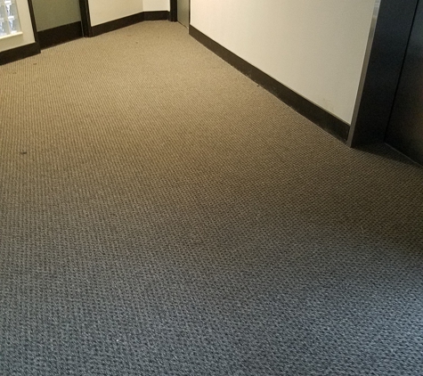 Blue Bubble Home Services - Decatur, GA. Commercial Carpet Installation