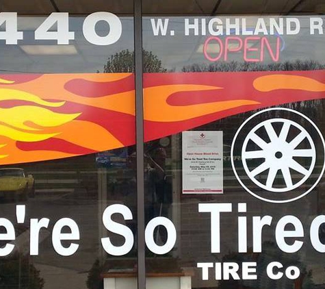 We're So Tired Tire Company - Howell, MI