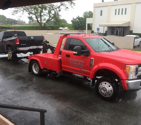 Scorpion Towing & Recovery - Miami, FL