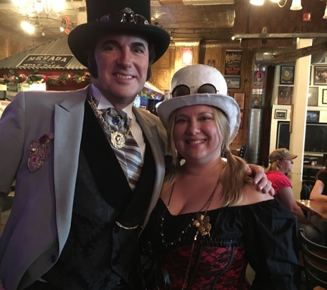 Clint and Ila Entertainment - Central Point, OR. Variety show for the Steampunk festival in Virginia City NV
