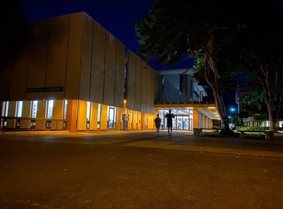 Hamilton Library - Honolulu, HI