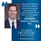 David M Donohue, M.D.