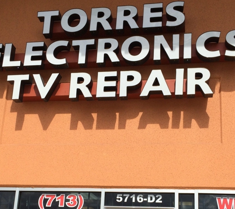 Torres Electronics Tv Repair And Parts - Houston, TX